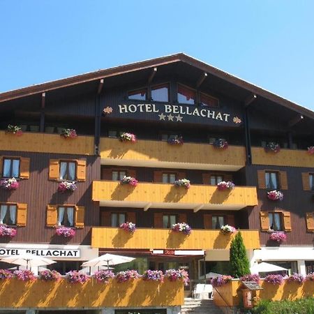 Hotel Bellachat La Clusaz Exterior foto