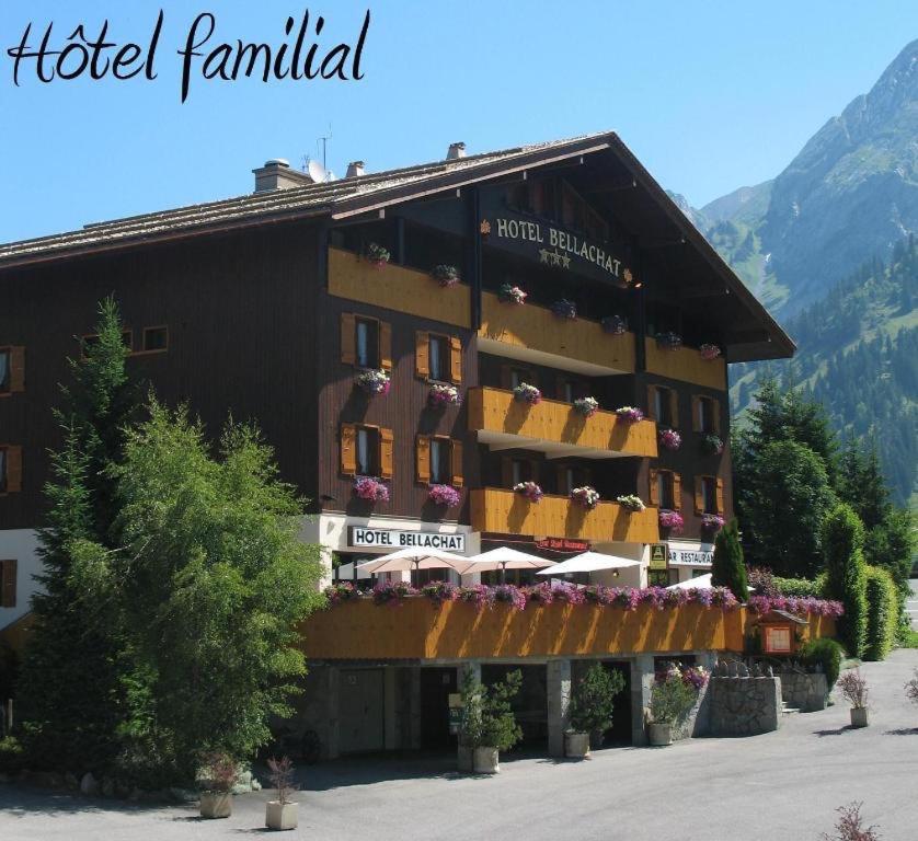 Hotel Bellachat La Clusaz Exterior foto