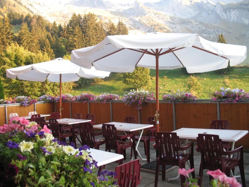 Hotel Bellachat La Clusaz Exterior foto